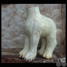 PLATA YVYGUY - ESCULTURA POPULAR PARAGUAYA - Obra de José Escobar