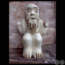 TUPÄ - ESCULTURA POPULAR PARAGUAYA - Obra de José Escobar