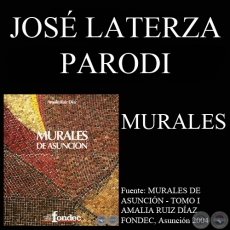 MURALES DE JOS LATERZA PARODI - Catalogacin de AMALIA RUIZ DAZ