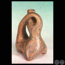 CERÁMICA ESMALTADA, 1954 - Escultura de LATERZA PARODI y JOSEFINA PLÁ