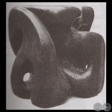ESCULTURA EN MADERA - Obra de JOSÉ LATERZA PARODI