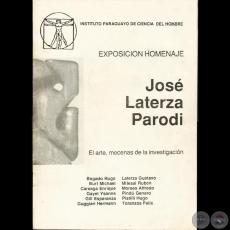 EXPOSICIÓN HOMENAJE A JOSÉ LATERZA PARODI, 1989