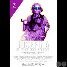 JOSEFINA PLÁ: AL OÍDO DEL TIEMPO, 2015 - Centro Cultural de España JUAN DE SALAZAR