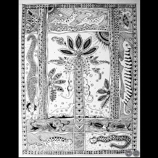 XILOGRABADO - Obra de JOSEFINA PLÁ