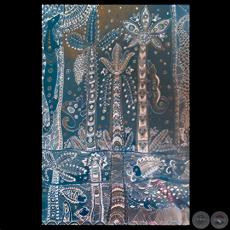 MOTIVOS PAYAGUA - Xilografía de JOSEFINA PLÁ