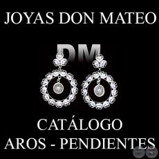 AROS - PENDIENTES DE FILIGRANA DE PLATA - JOYAS DON MATEO