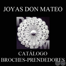BROCHES y PRENDEDORES DE FILIGRANA DE PLATA - JOYAS de DON MATEO