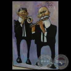 MÚSICOS - Obra de JUAN GUERRA GAJA
