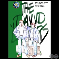 THE DAVVD LETTERS © BUZZ BEE CAFE PUBLISHING / SKIP McROBERT / JUAN MORENO