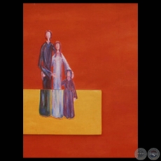 MENCIÓN DE HONOR - CONCURSO PINDÚ, 2004 - Óleo de JUAN PABLO PISTILLI 