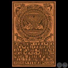 EXPOSICIÓN CERÁMICA CAMPOS CERVERA, MADRID 1924