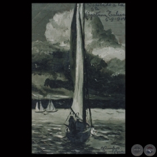PAISAJE, 1904 - Obra de JULIÁN DE LA HERRERÍA