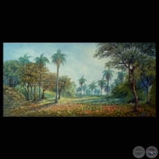 PAISAJE, leo de KALELA ZALDVAR (DEL REY GALERA DE ARTE) 