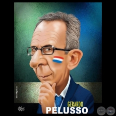 SELECCIÓN PARAGUAYA - Caricaturas digitales de KIKE OLMEDO