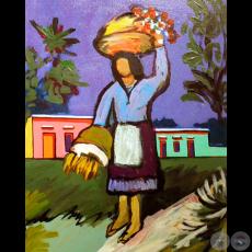 LA MARCHANTE, 2012 - Obra de MICHAEL BURT