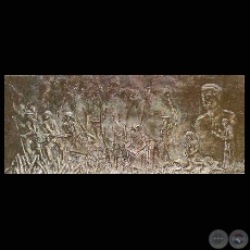 Hombes en Guerra - Autor: Alejandro Lavand - Año 1996