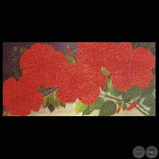 SINECIAS - Óleo de LEONOR CECOTTO - Año 1976