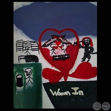 SIN TÍTULO, 2004 - Obra de SARA LEOZ
