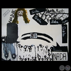 SIN TÍTULO, 2000 - Obra de SARA LEOZ