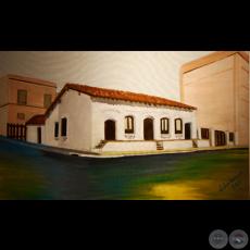 EL MUSEO (Óleo de LIDIA WAGENER)