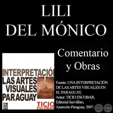 LILÍ DEL MÓNICO - Comentario de TICIO ESCOBAR