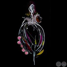 GALOPERAS, 2011 - Pintura e Instalación de LILIANA SEGOVIA