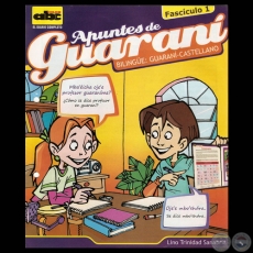 APUNTES DE GUARANÍ -Autor: Prof. Lic. LINO TRINIDAD SANABRIA - Ilustración: JUAN MORENO 