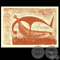 TUMITA, 2000 - Xilograbado de LOTTE SCHULZ