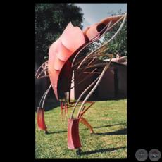 ESCULTURAS, 2011 - Obras de LUIS SANTIAGO TORRES