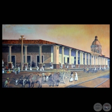 ASUNCIÓN DE ANTAÑO - Óleo de LUIS TORANZOS