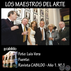 MAESTROS DEL ARTE 2008 - Fotografa de LUIS VERA