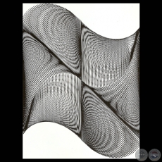 SIN TÍTULO, 1978 - Dibujo a tinta de MABEL VALDOVINOS