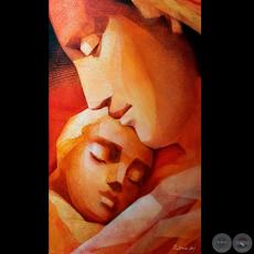 MADRE, 2015 - Obra de JORGE OCAMPOS ROA