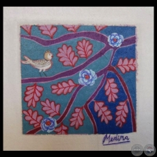 AVES, Acrílicos de MARCELO MEDINA (GALERÍA DE ARTE MATICES)