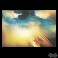 PAISAJE ENCENDIDO - Acrílico de MARGARITA MORSELLI