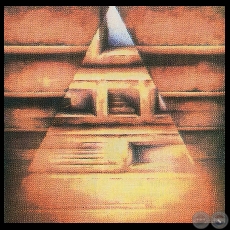 EL PESCADOR ESCONDIDO - Acrílico de Margarita Morselli