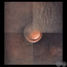 PUNTO EXACTO - Técnica mixta de MARGARITA MORSELLI - Año 2002