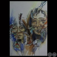 SIN TÍTULO, 2014 - Obra de MARÍA GLORIA ECHAURI