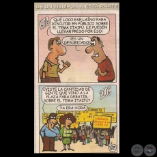 DE UN TIEMPO... A ESTA PARTE, 2009 - Humor gráfico de MARIO CASARTELLI
