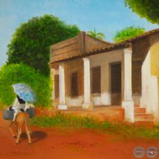 HOMENAJE A LA MUJER PARAGUAYA - Obra de MARITÉ LAMAR 
