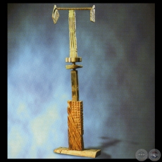 PERSONAJES, 2003 - Escultura de MARITÉ ZALDÍVAR