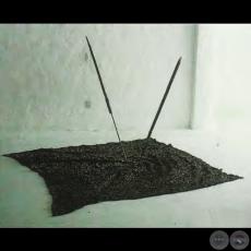 LOS CAMINOS DEL SER Y EL HACER - Instalación de MARITÉ ZALDÍVAR