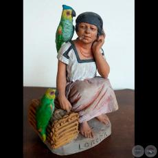 LA LORERA - Escultura de SERAFIN MARSAL