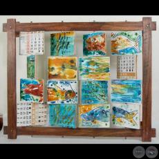 TRIBUTO AL TEBICUARY, 2009 - Obra de MARTA ROCÍO BENÍTEZ