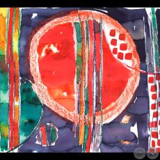 ACUARELAS y TÉCNICA MIXTA, 2010 - Obras de MARTA ROCÍO BENÍTEZ