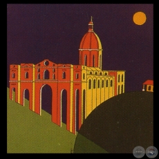 IGLESIA DE LA ENCARNACIÓN, 2001 - Acrílico de MARTIN SPINZI