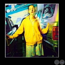 ARAMÍ (Videasta) - Fotografía de Javier Medina Verdolini