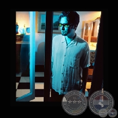 FREDY CASCO (Artista) - Fotografía de Javier Medina Verdolini