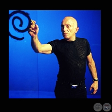 RICARDO MIGLIORISI (Artista) - Fotografía de Javier Medina Verdolini