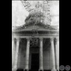 PANTEÓN DE LOS HÉROES DESDE EL LIDO - SERIE FACHADAS - Fotografías de JAVIER MEDINA VERDOLINI